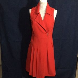 Carlisle Red Dress